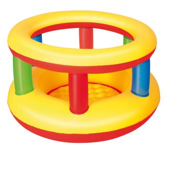 7 19 Sur Parc Trampoline Pour Bebe Gonflable Multicolore Jeu Piscine Gonflable Achat Prix Fnac
