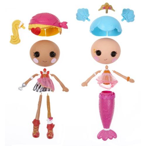 Lalaloopsy Workshop MermaidPirate Doll (Double Pack)