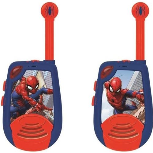 Lexi Talkie-Walkies 3D Spiderman Lexibook 2 Km