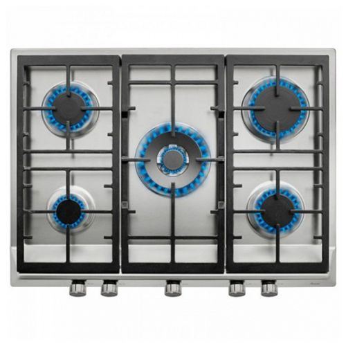 Plaque au gaz Teka EX70.1 5G 70 cm Acier inoxydable Noir (5 cuisinière)