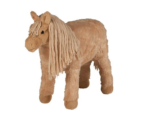 Happy People Poney Shetland avec des couleurs marron foncé