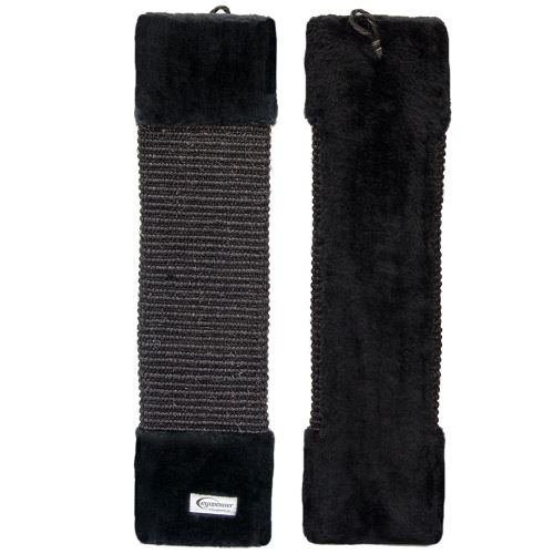 Meilleurs prix pour Conseil de Gratter Conseil Sisal Protection de Coin Intérieur S 50 cm Noir