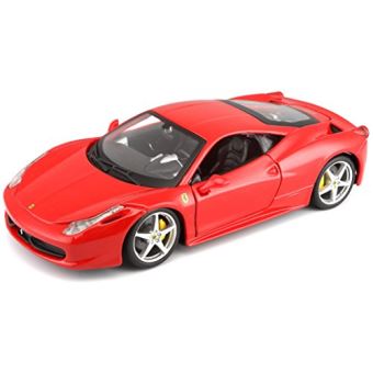 Coche Ferrari 458 italia 1/24 - 1