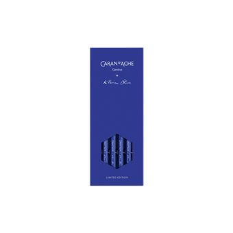 Set de 4 crayons à papier graphite Caran d’Ache Bleu