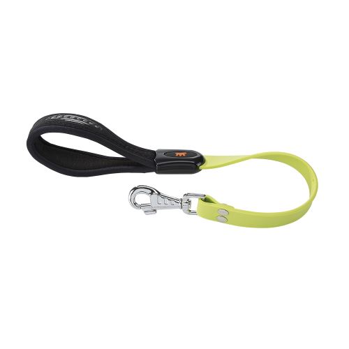 Comparer les prix de ERGOFLEX GM25/55 Laisse chien 25 mm x L 55 cm Vert
