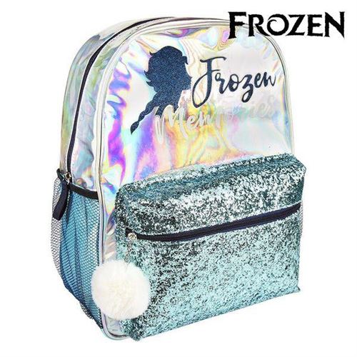Cartable Frozen 72679 Bleu clair Métallisé