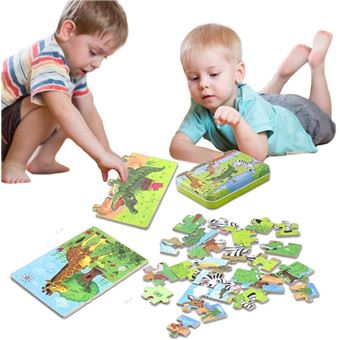 Convient Pour Les Puzzles Pour Enfants, 24 Pièces De Puzzles En