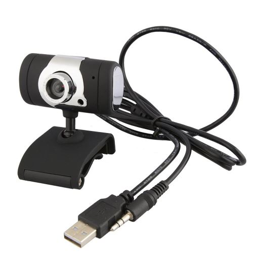 Webcam USB 720P caméra d'ordinateur HD microphone absorbant le son intégré résolution dynamique 640 * 480