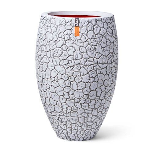 Capi Vase Elegant Deluxe Clay 50x72 cm Ivoire