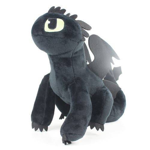 Peluche How to Train Your Dragon - Toothless 19cm