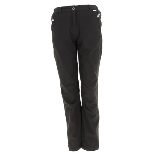 Regatta - Pantalon softshell GEO - Femme (38 FR) (Noir) - UTRG1028