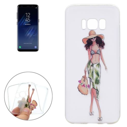 Galaxy S8 Coque Protection TPU Fille ALS52646