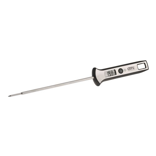 Gefu Argent Thermomètre Numérique Scala - Inox