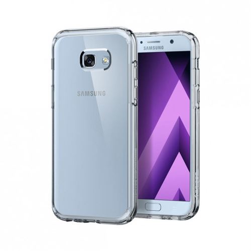 Coque Galaxy A7 2017 Spigen Ultra Hybrid transparent