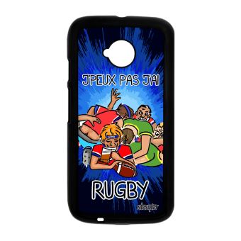 Coque Motorola Moto E2 Jpeux Pas Jai Rugby Drole Humour