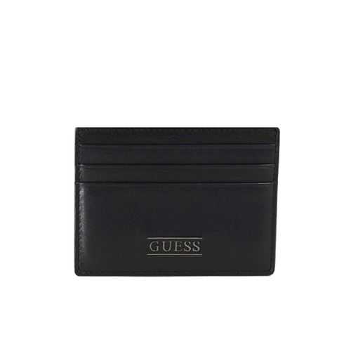 Guess Porte cartes New Boston Noir