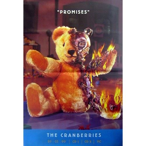 The Cranberries - 100x150 cm - AFFICHE / POSTER