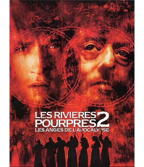 Les Rivières Pourpres 2 AFFICHE CINEMA ORIGINALE