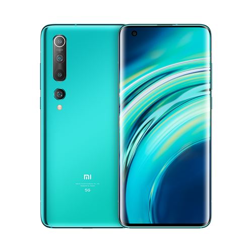 Smartphone Xiaomi Mi 10 5G Global Version 6,67'' 8Go 128Go Version Globle Vert