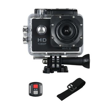 720p Wifi Sport Action Camera 12m 2 0 Ecran 170 Degres Cameras