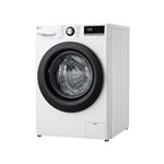 LG F74N23WHS - Machine à laver - indépendant - WiFi - largeur : 60 cm - profondeur : 62 cm - hauteur : 85 cm - chargement frontal - 59 litres - 7 kg - 1400 tours/min - blanc