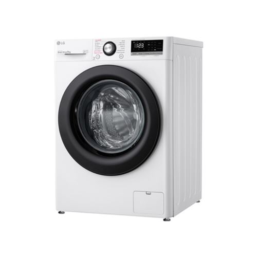 LG F74N23Whs - Machine À Laver - Indépendant - WiFi - Largeur : 60 Cm - Profondeur : 62 Cm - Hauteur : 85 Cm - Chargement Frontal - 59 Litres - 7 Kg - 1400 Tours/Min - Blanc