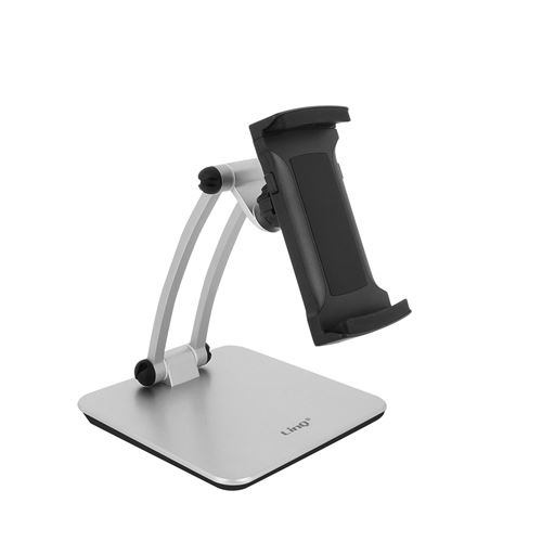 Support Bureau Tablette Smartphone Base Stable Multi-angle LinQ HD3285 Noir