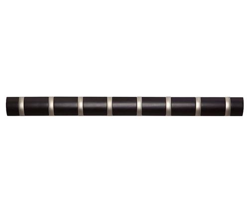 Umbra - Porte manteaux Flip 8 crochets Expresso