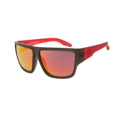 CARVE Lunettes de soleil 2331 Black/Red - Verres polarisés