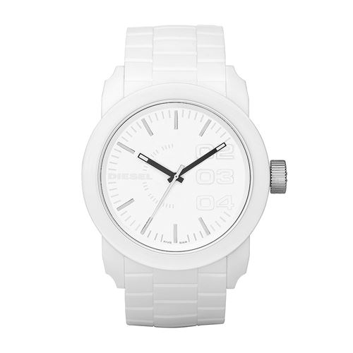Diesel DZ1436 blanche montre homme