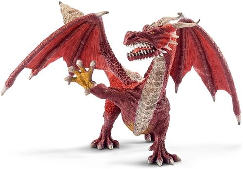 Schleich Eldorado Dragon (warrior) Figure 70512