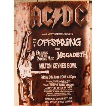 AC/DC - 61x85 cm - AFFICHE / POSTER - Achat & prix | fnac