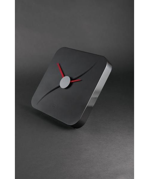 Sigel Horloge murale SI-WU131 Artetempus Kada Noir avec mouvement à quartz