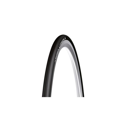 Pneu route 700x25 ts michelin lithion 3 noir (25-622)