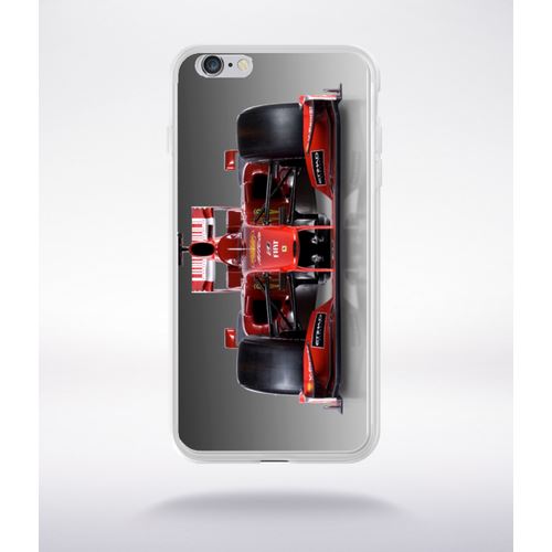 Coque Formule 1 Compatible Iphone 6 Plus Transparent