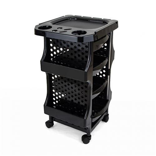 Bodyline - Health and Massage - Chariot à outils pour coiffeurs et esthéticiennes Curly