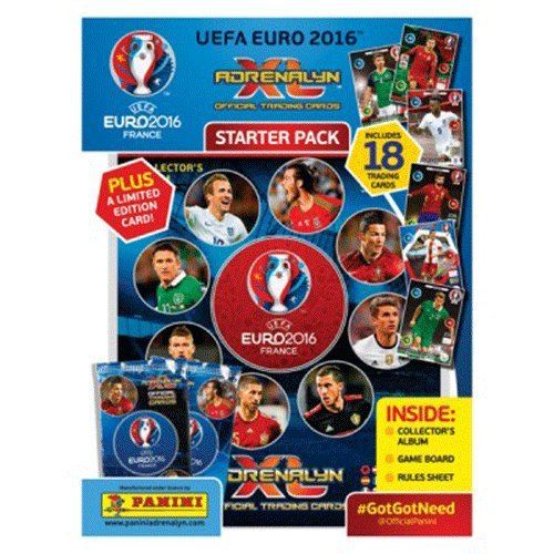 Adrenalyn EURO 2016 Starter Pack