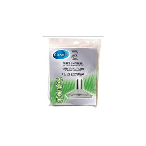 Fagor Brandt Vedette Sauter De-Dietrich FILTRE UNIVERSEL EN FIBRES NATURELLES DE LIN PEM0376 (X1)