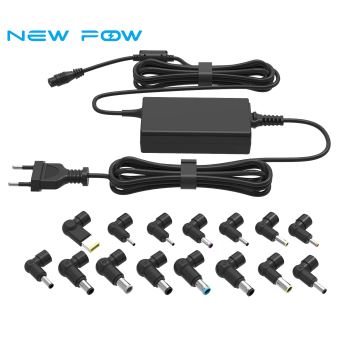 7 27 Sur Chargeur Adaptateur Secteur Universel New Pow 70w Pour Asus Zenbook Vivobook Lenovo Ideapad Yoga Thinkpad Hp Dell Acer Toshiba Sumsung Sony Fujitsu Lg Chargeur Ordinateur Portable Achat Prix Fnac