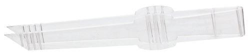 Amscan pinces transparentes 14,5 cm 6 pièces