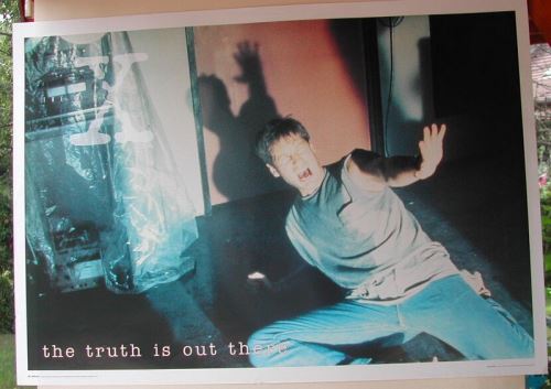 X files - 64x90 cm - AFFICHE / POSTER