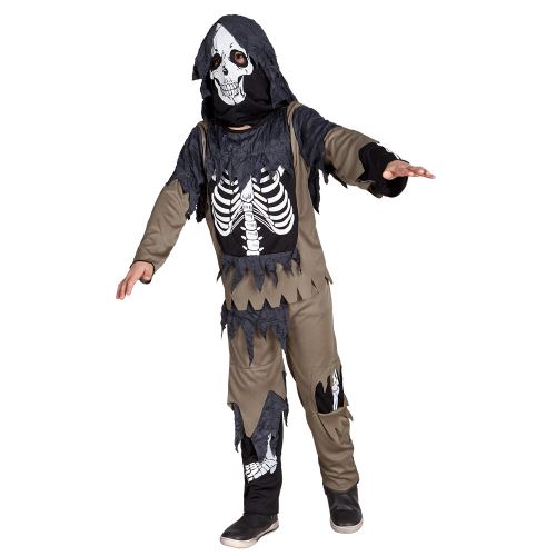 Boland costume d'enfant Zombie Squelette junior polyester 7-9 ans