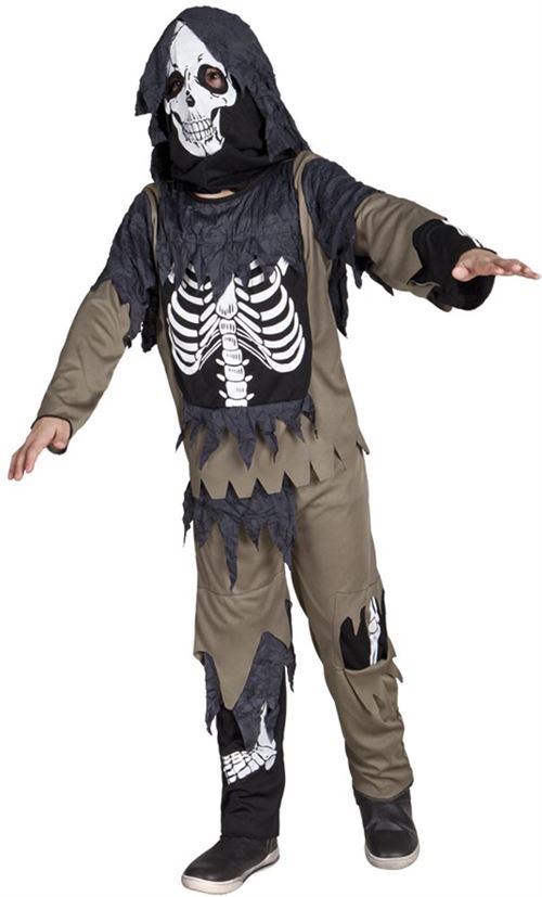 Déguisement de Zombie Squelette - Enfant - 7/9 ans (122 à 134 cm) Boland