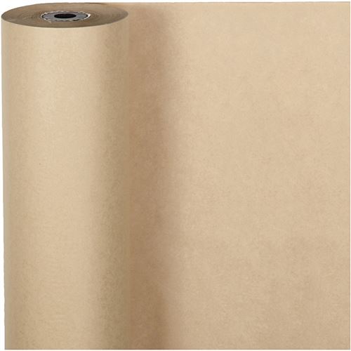 Gift Deco papier d'emballage naturel 50 cm x 100 m marron