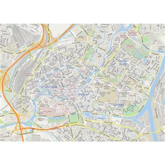 Puzzle Helvetiq Strasbourg 1000 pièces