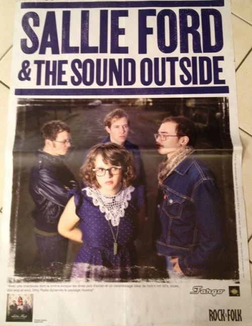 Sallie Ford & The Soundn Outside - 70x100 cm - AFFICHE / POSTER