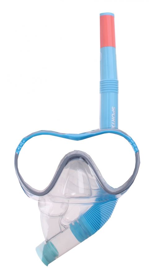 SportX tuba Comfort junior bleu clair