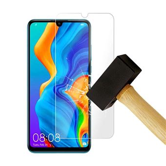 Pack Protection Huawei P30 Lite : 2 Films Verre Trempé + Coque - Neuf