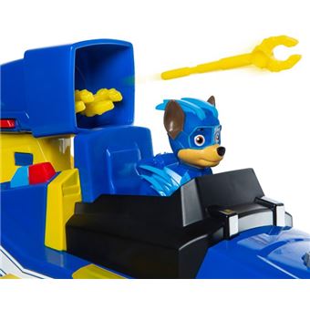 Véhicule deluxe Paw Patrol Chase Mighty Pups Charged Up