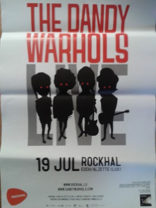 The Dandy Warhols - 40x60 cm - AFFICHE / POSTER